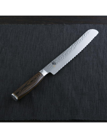 Cuchillo de Pan Shun Premier 22.86 cm Serrado Acero Inoxidable Cuchillo de Pan Shun Premier 22.86 cm Serrado Acero Inoxidable
