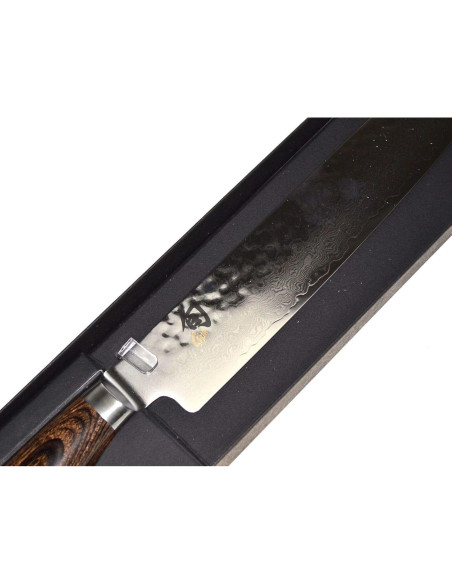 Cuchillo de Rebanar Shun Premier 24 cm Acero Damasco Cuchillo de Rebanar Shun Premier 24 cm Acero Damasco