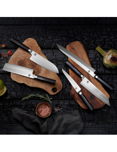 Cuchillo Yanagiba Shun Dual Core 26.67 cm para Sushi