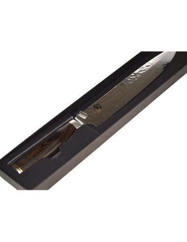 Cuchillo de Rebanar Shun Premier 24 cm Acero Damasco
