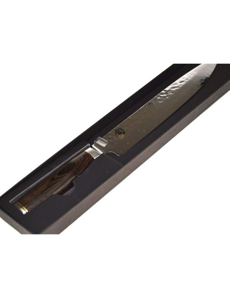 Cuchillo de Rebanar Shun Premier 24 cm Acero Damasco Cuchillo de Rebanar Shun Premier 24 cm Acero Damasco