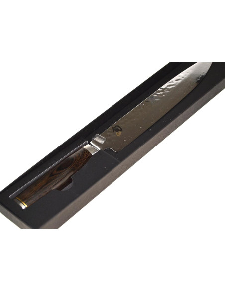 Cuchillo de Rebanar Shun Premier 24 cm Acero Damasco Cuchillo de Rebanar Shun Premier 24 cm Acero Damasco