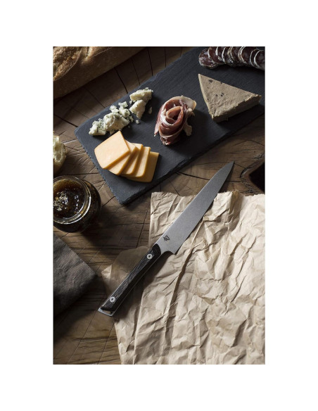 Cuchillo de Utilidad Shun Kanso 15 cm Acero Inoxidable Cuchillo de Utilidad Shun Kanso 15 cm Acero Inoxidable