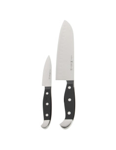 Juego de cuchillos HENCKELS Statement 2 piezas Santoku y pelar