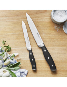 Juego de Cuchillos Utilitarios HENCKELS 2 Piezas Acero Inoxidable 2