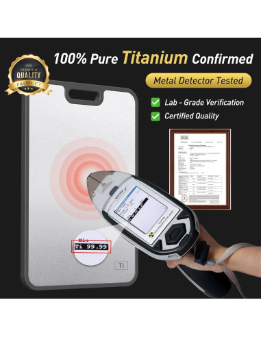 Tabla de Cortar de Titanio Socisen Grande 38.6x26.4cm Antideslizante