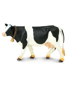 Figura de Vaca Holstein Safari Ltd - Juguete Educativo 12.7 cm