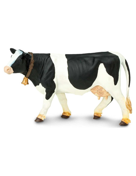 Figura de Vaca Holstein Safari Ltd - Juguete Educativo 12.7 cm