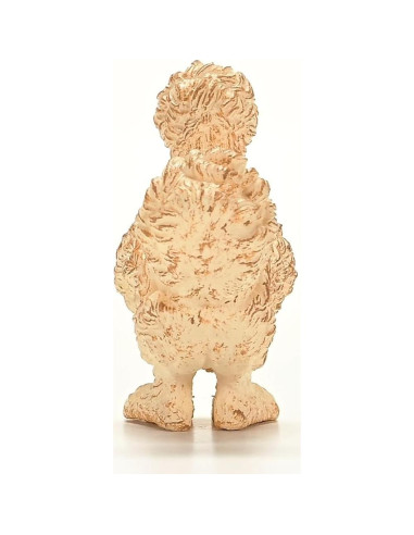 Figura de Pollo Silkie Schleich 14891 - Juguete Realista 5.7 cm