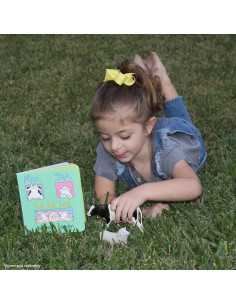 Figura de Vaca Holstein Safari Ltd - Juguete Educativo 12.7 cm 2