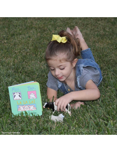 Figura de Vaca Holstein Safari Ltd - Juguete Educativo 12.7 cm