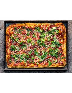 Sartén de Pizza Estilo Abuela Lloyd Pans 40.6x30.5 cm Antiadherente 2