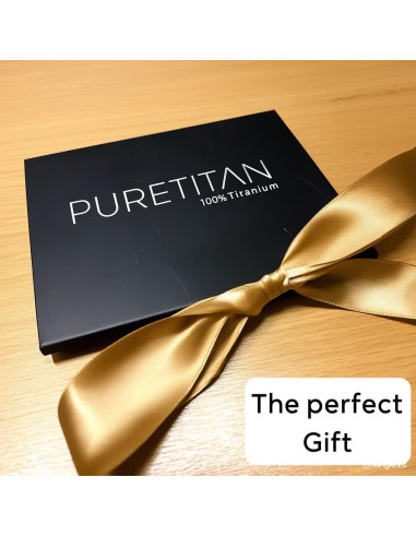 Tabla de Cortar de Titanio Pure Titan 25.4x15.2cm Antimicrobiana