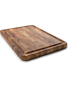 Tabla de Cortar de Madera de Acacia Ironwood Gourmet 50.8x35.6cm 2