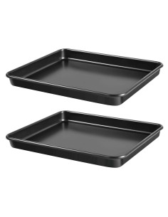 Juego de 2 Bandejas para Hornear Antiadhesivas Kazozobi 32.3 cm
