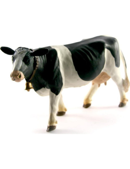 Figura de Vaca Holstein Safari Ltd - Juguete Educativo 12.7 cm