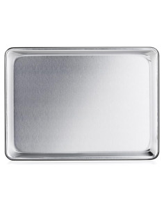 Bandeja de Horno Aluminio Nueva Estrella 23x33 cm Grado Comercial