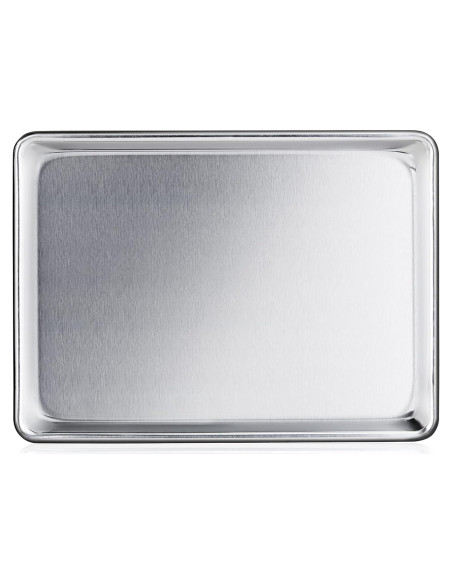 Bandeja de Horno Aluminio Nueva Estrella 23x33 cm Grado Comercial