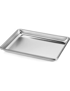 Bandeja de Horno Aluminio Nueva Estrella 23x33 cm Grado Comercial 2
