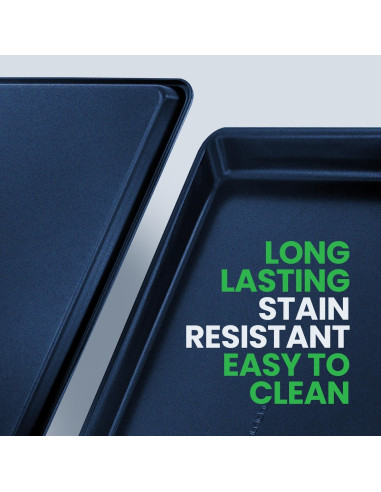 Bandeja para Hornear Galletas NutriChef XL Antiadherente 55.4x40.1cm