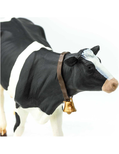 Figura de Vaca Holstein Safari Ltd - Juguete Educativo 12.7 cm