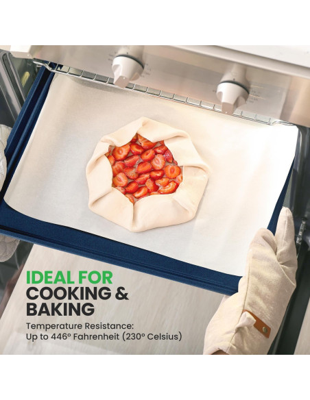 Bandeja para Hornear Galletas NutriChef XL Antiadherente 55.4x40.1cm