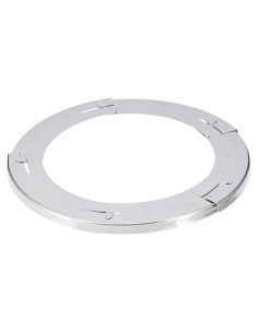 Escudo de Pastel Ajustable Nordic Ware 20-25 cm Aluminio