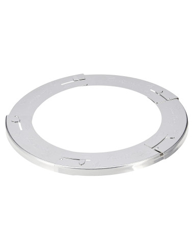 Escudo de Pastel Ajustable Nordic Ware 20-25 cm Aluminio