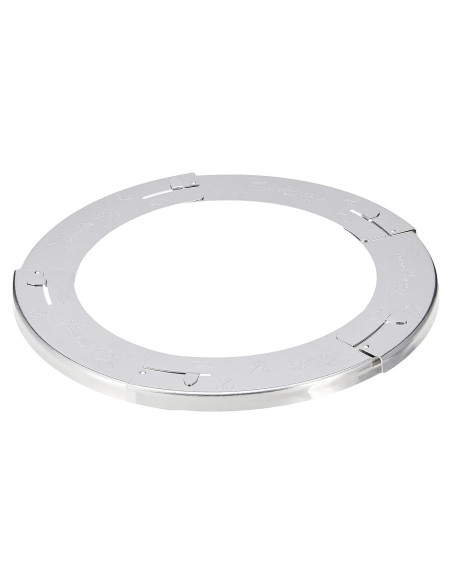 Escudo de Pastel Ajustable Nordic Ware 20-25 cm Aluminio