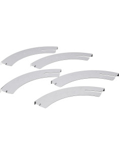 Escudo de Pastel Ajustable Nordic Ware 20-25 cm Aluminio 2