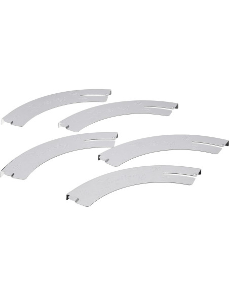 Escudo de Pastel Ajustable Nordic Ware 20-25 cm Aluminio