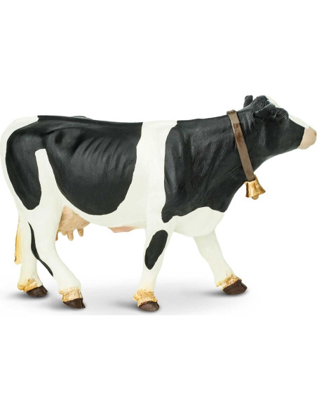 Figura de Vaca Holstein Safari Ltd - Juguete Educativo 12.7 cm