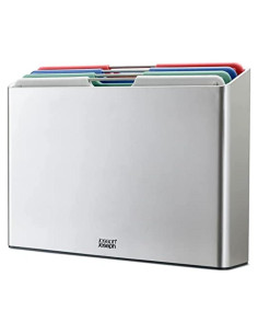 Conjunto de 4 Tablas de Cortar Joseph Joseph Folio Grande