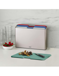 Conjunto de 4 Tablas de Cortar Joseph Joseph Folio Grande 2