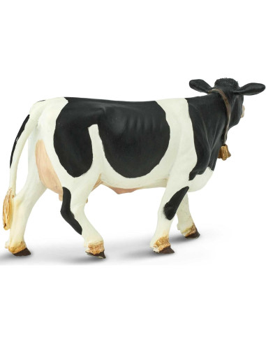 Figura de Vaca Holstein Safari Ltd - Juguete Educativo 12.7 cm