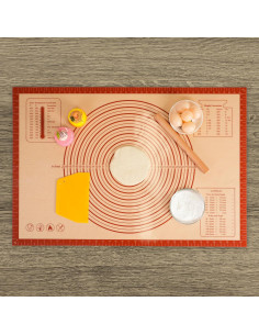 Alfombrilla de Silicona para Repostería UWILLION 91x61cm 2