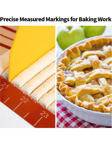 Alfombrilla de Silicona para Repostería UWILLION 91x61cm