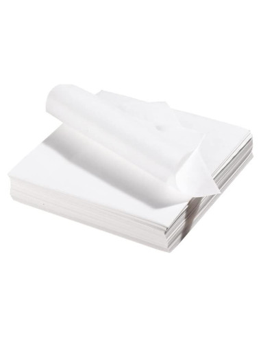 50 Hojas de Papel Pergamino 30.48x30.48 cm Yuyouqu para Hornear