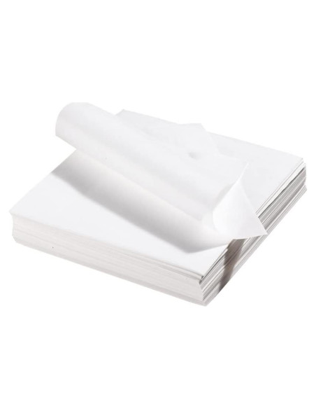 50 Hojas de Papel Pergamino 30.48x30.48 cm Yuyouqu para Hornear