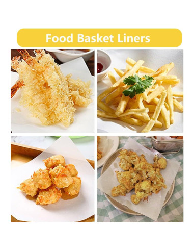 50 Hojas de Papel Pergamino 30.48x30.48 cm Yuyouqu para Hornear