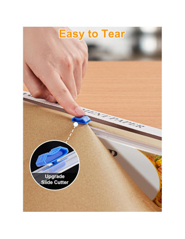 Rollo de Papel Pergamino SMARTAKE 38 cm x 33 m Antiadherente