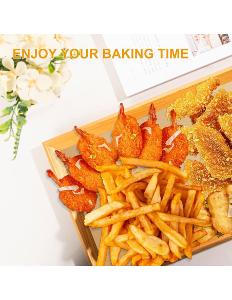 200 Hojas de Papel Pergamino Pre-cortado 23x33cm HOFHTD