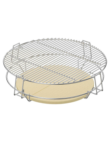 Kit Parrilla Kettle Skyflame Acero Inoxidable 22" con Deflectores