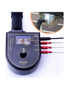 Controlador de Temperatura BBQube TempMaster 12V con Ventilador