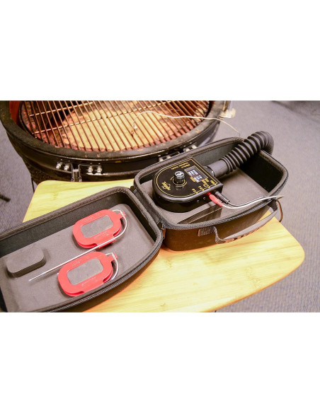 Controlador de Temperatura BBQube TempMaster 12V con Ventilador