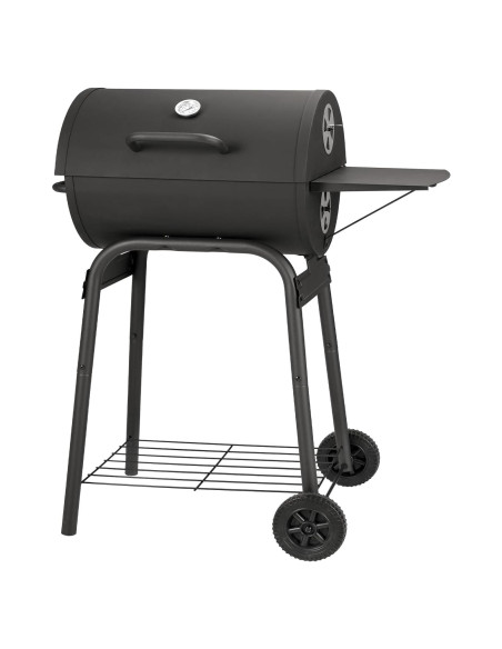 Parrilla de Carbón Kendane CA-30 con Estante Lateral 322.6 cm