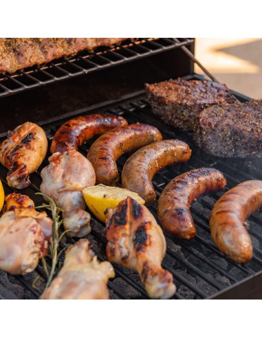 Parrilla de Carbón Kendane CA-30 con Estante Lateral 322.6 cm