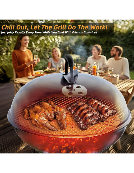 Repuesto Parrilla Acero Inoxidable 22" Benzoyl para Weber