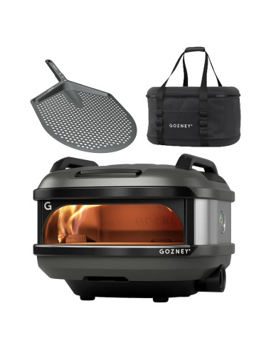 Horno de Pizza Portátil Gozney Tread Gas Propano 12" + Accesorios