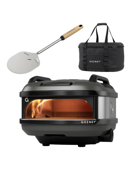 Horno de Pizza Portátil Gozney Tread Gas Propano 12" + Paleta